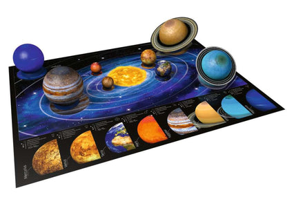  Solar System - 3D Puzzle Balls 522 Pieces