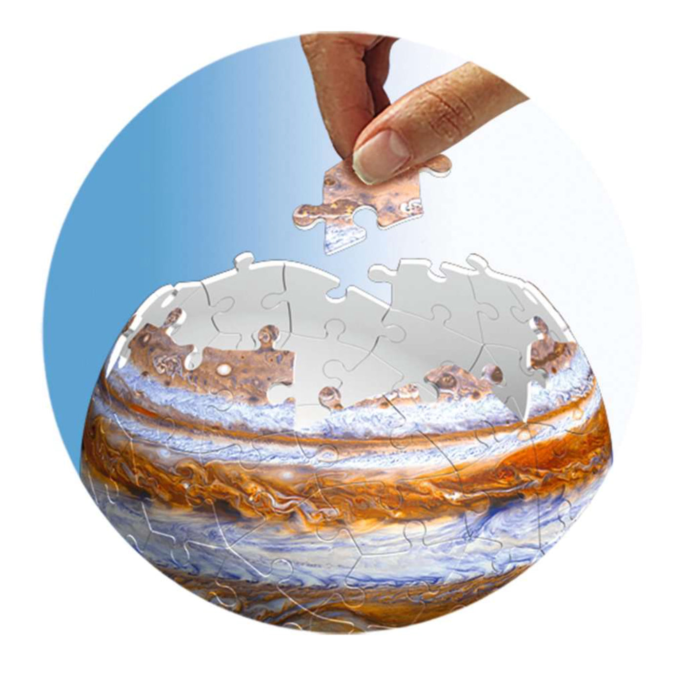  Solar System - 3D Puzzle Balls 522 Pieces