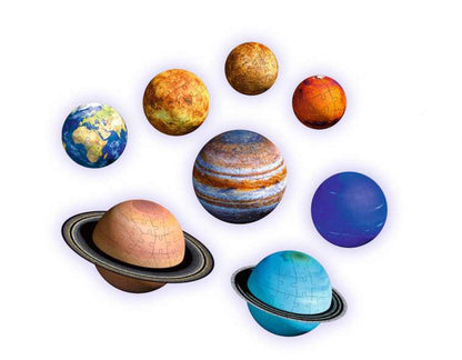  Solar System - 3D Puzzle Balls 522 Pieces