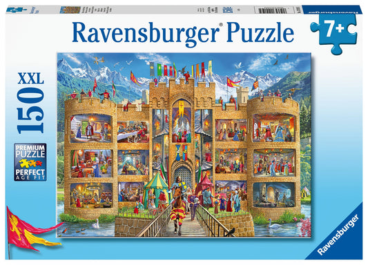 Cutaway Castle - 150 XXL Piece Puzzle