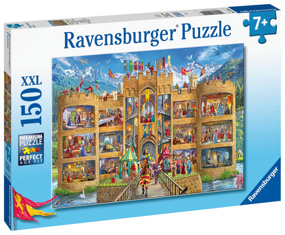  Cutaway Castle - 150 XXL Piece Puzzle