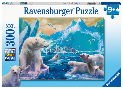  Polar Bear Kingdom 300 Piece Puzzle XXL