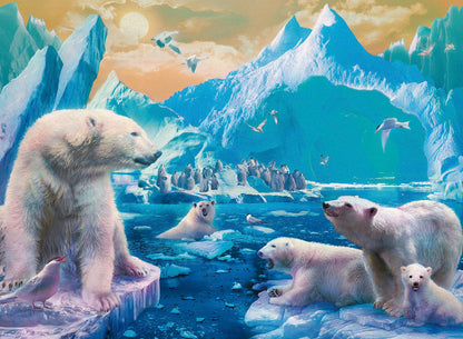  Polar Bear Kingdom 300 Piece Puzzle XXL