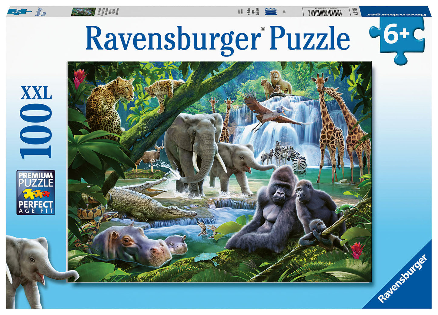  Jungle Animals 100 Piece Puzzle