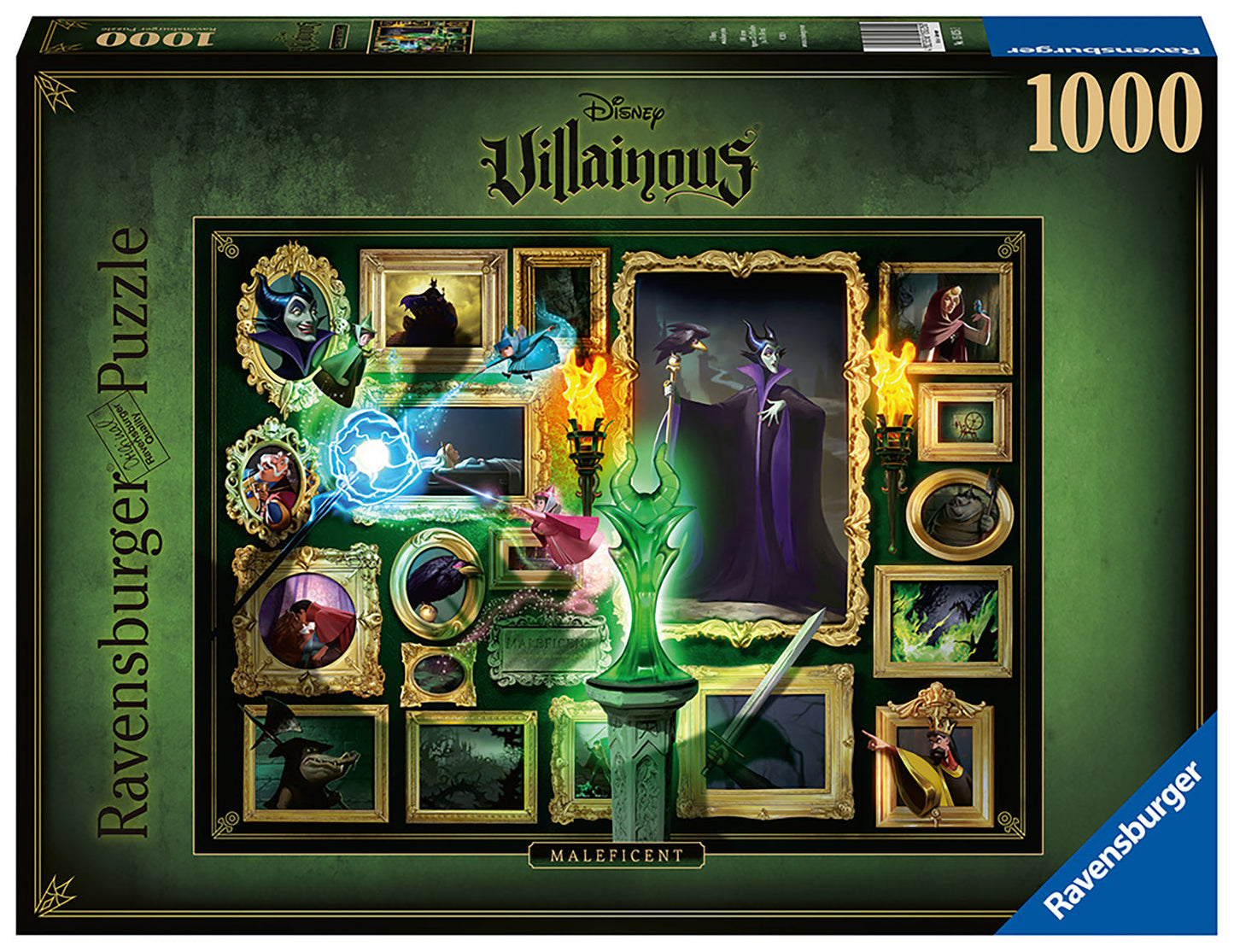  Maleficent 1000 Piece Puzzle