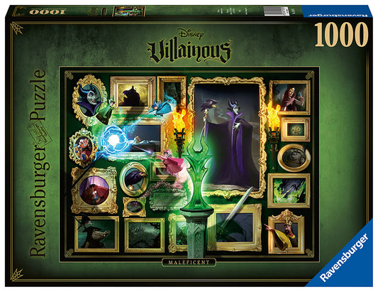 Maleficent 1000 Piece Puzzle