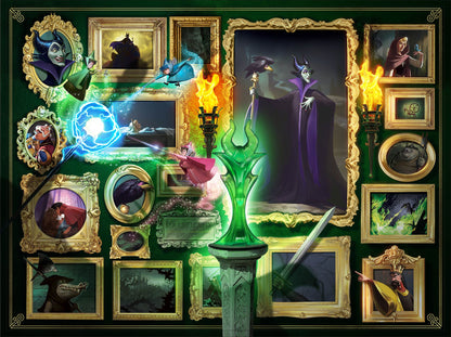  Maleficent 1000 Piece Puzzle