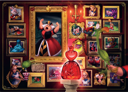  Queen Of Hearts - 1000 Piece Puzzle