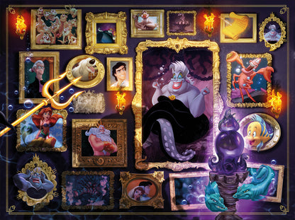  Disney Villians Ursula - 1000 Piece Puzzle