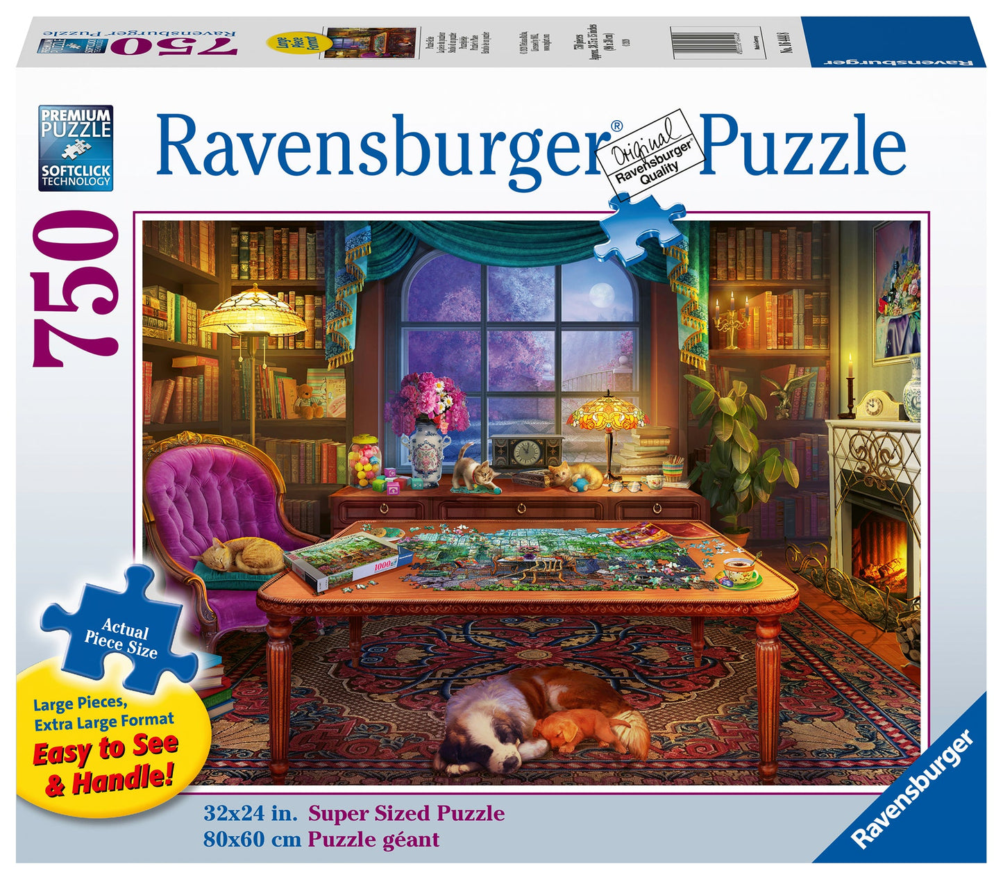  Puzzlers Place - 750 Piece Puzzle - Large Format