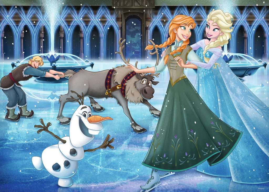  Disney's Frozen - 1000 Piece Puzzle