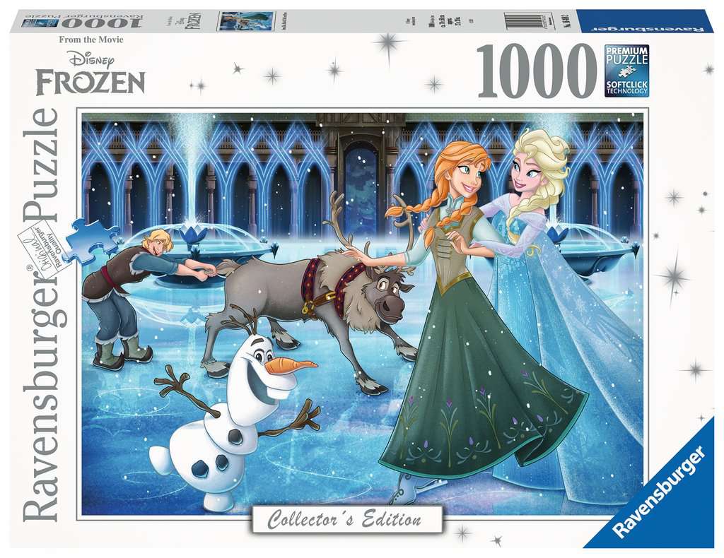  Disney's Frozen - 1000 Piece Puzzle