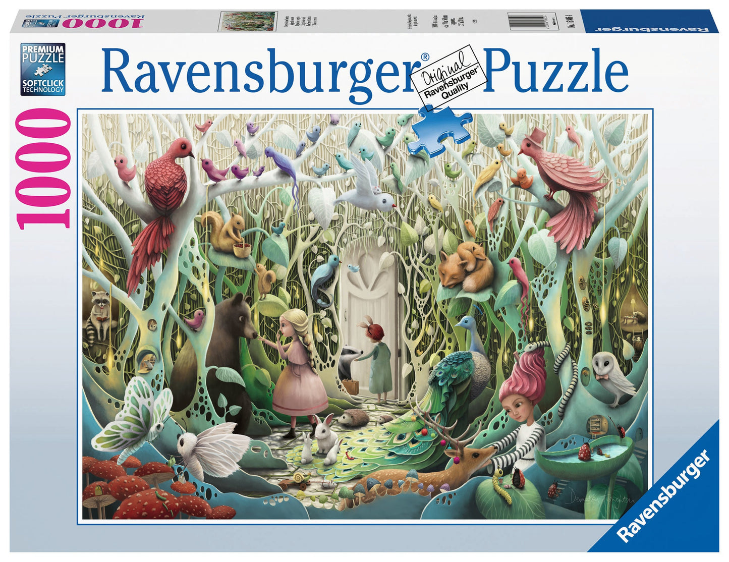  The Secret Garden - 1000 Piece Puzzle