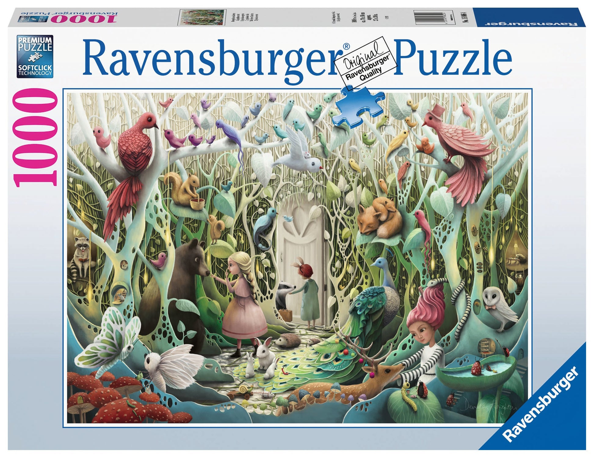  The Secret Garden - 1000 Piece Puzzle