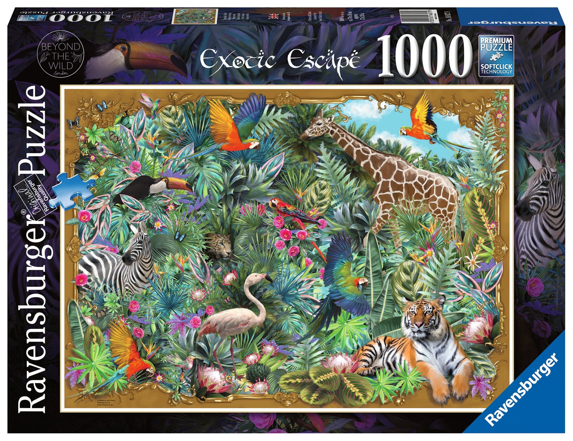  Exotic Escape - 1000 Piece Puzzle