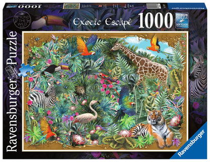  Exotic Escape - 1000 Piece Puzzle