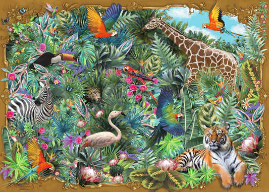  Exotic Escape - 1000 Piece Puzzle
