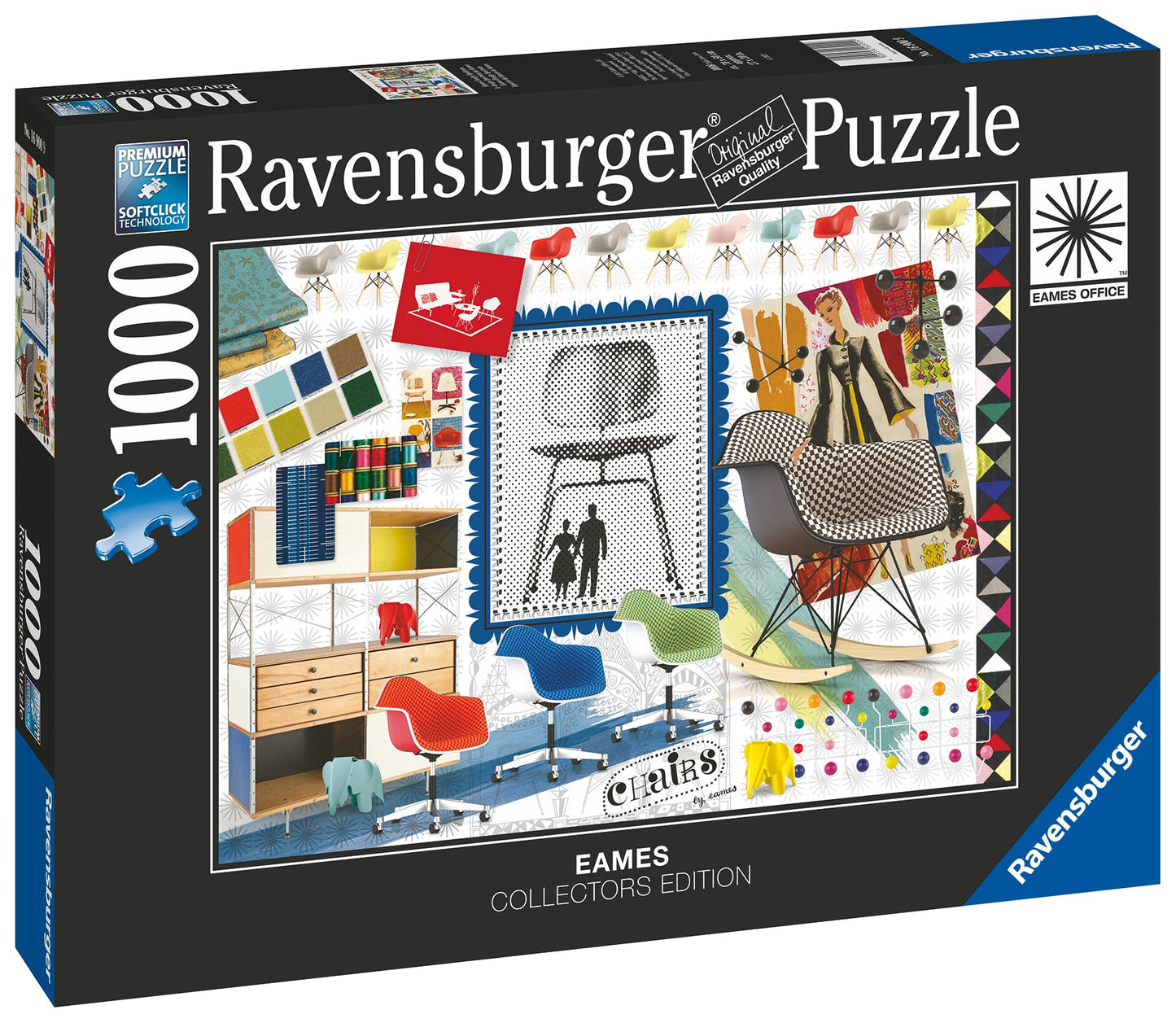  Eames Design Spectrum - 1000 Piece Puzzle
