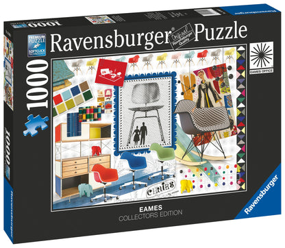  Eames Design Spectrum - 1000 Piece Puzzle