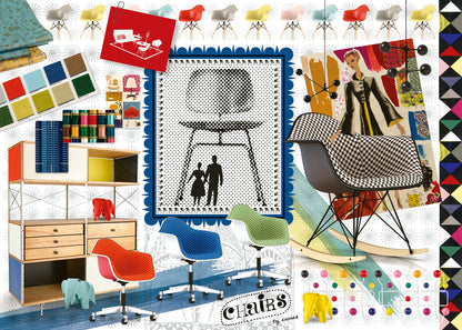  Eames Design Spectrum - 1000 Piece Puzzle