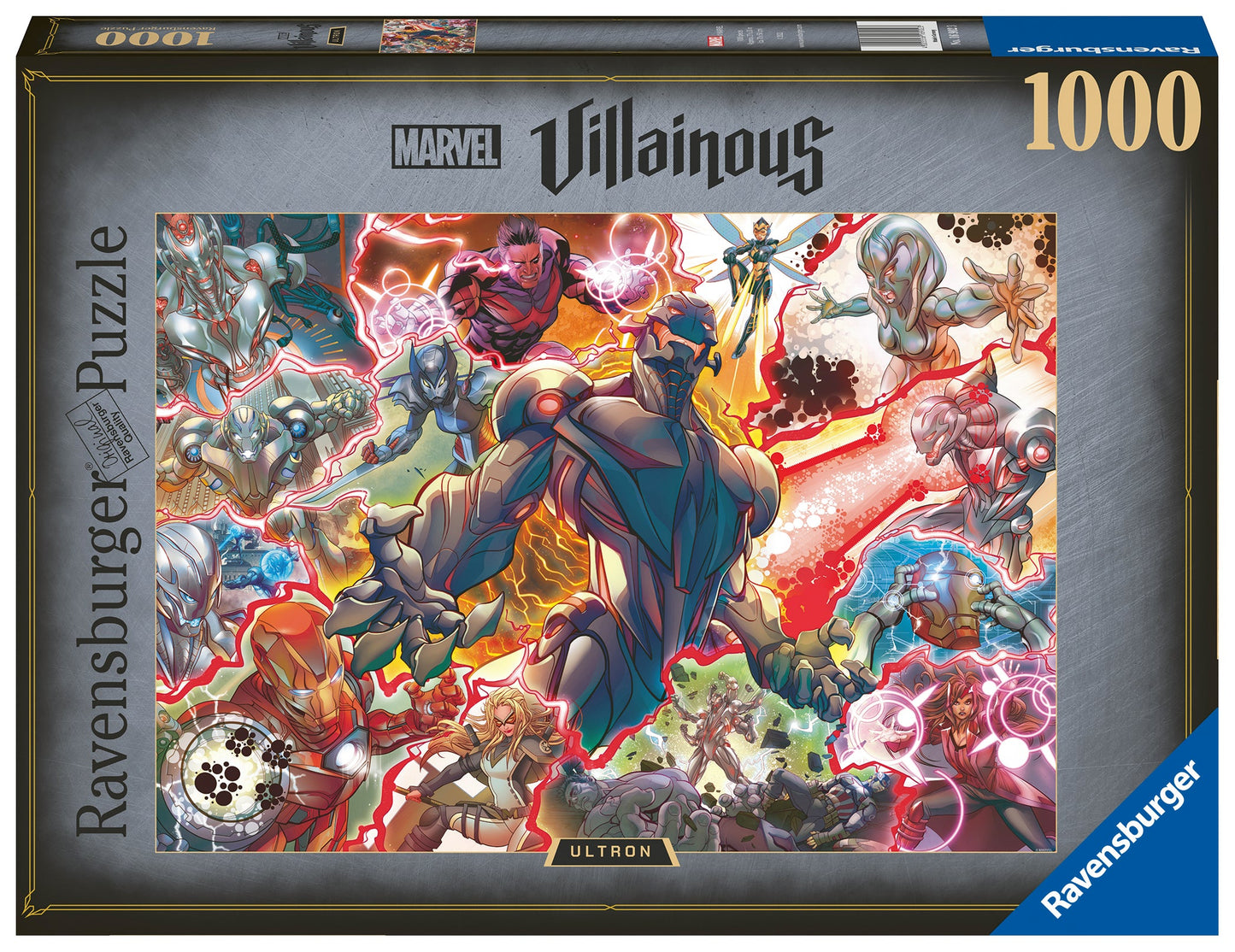  Marvel Villainous : Ultron - 1000 Piece Puzzle