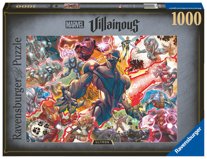  Marvel Villainous : Ultron - 1000 Piece Puzzle