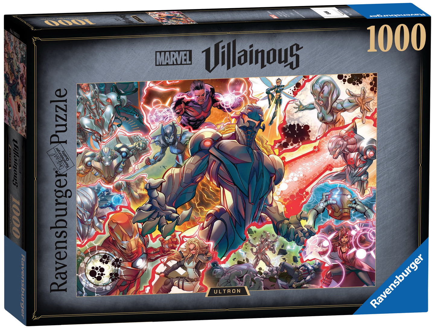  Marvel Villainous : Ultron - 1000 Piece Puzzle