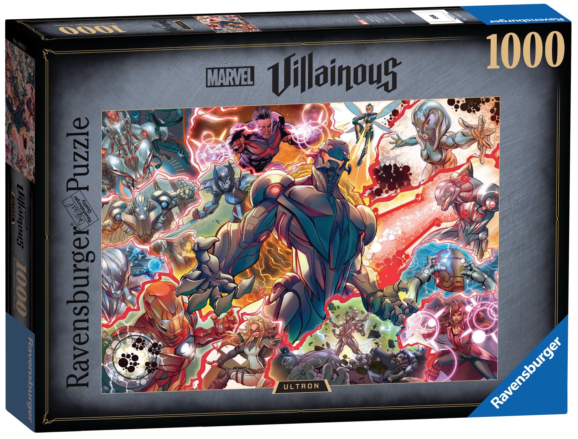  Marvel Villainous : Ultron - 1000 Piece Puzzle