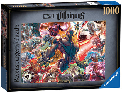  Marvel Villainous : Ultron - 1000 Piece Puzzle