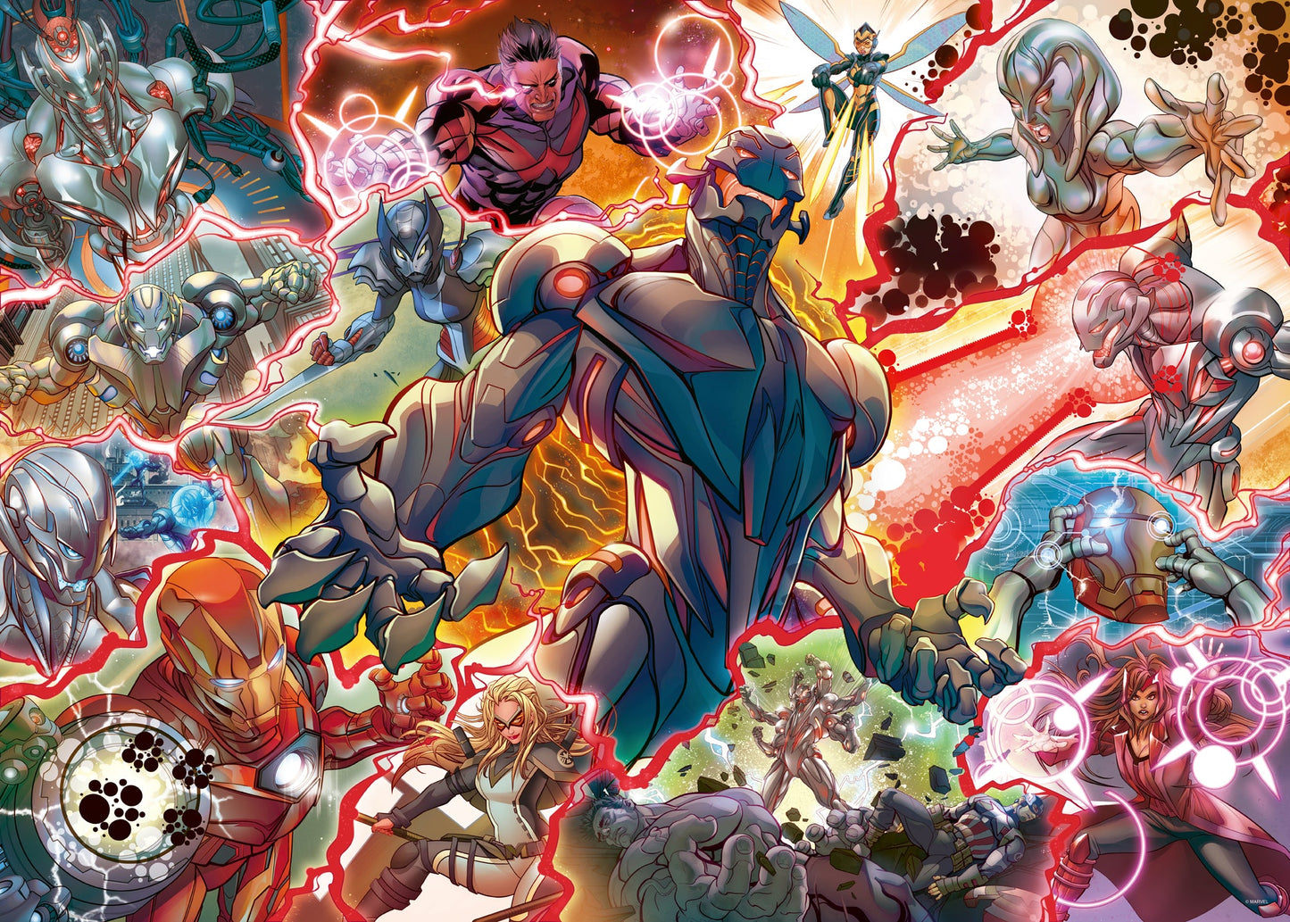  Marvel Villainous : Ultron - 1000 Piece Puzzle
