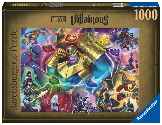  Marvel Villainous : Thanos - 1000 Piece Puzzle