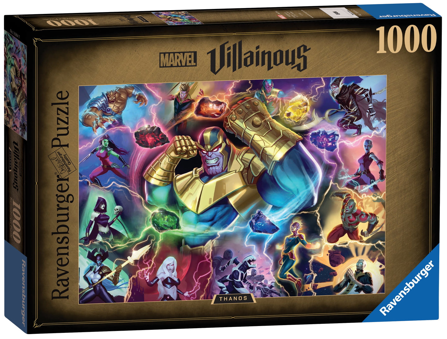  Marvel Villainous : Thanos - 1000 Piece Puzzle