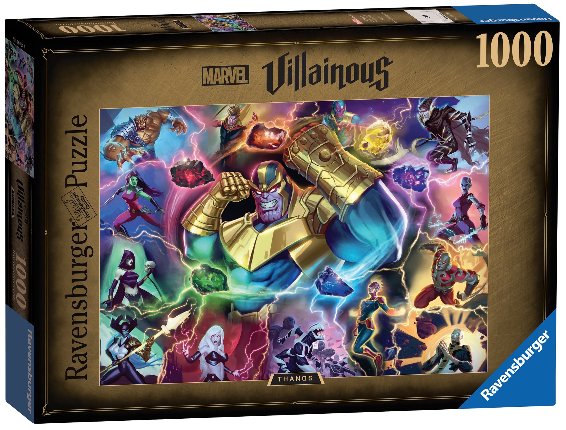  Marvel Villainous : Thanos - 1000 Piece Puzzle