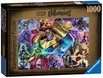  Marvel Villainous : Thanos - 1000 Piece Puzzle
