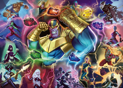  Marvel Villainous : Thanos - 1000 Piece Puzzle