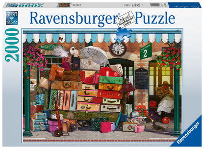  Traveling Light - 2000 Piece Puzzle