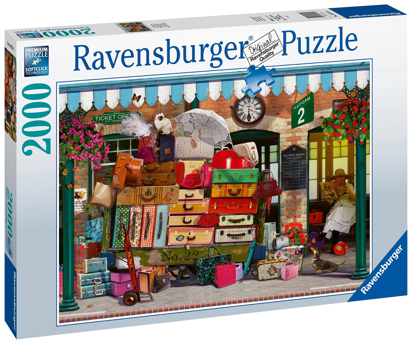  Traveling Light - 2000 Piece Puzzle