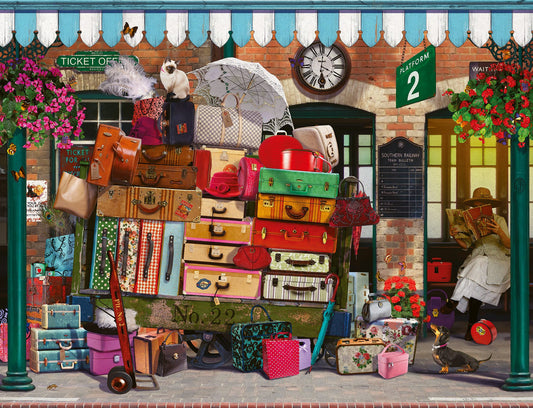  Traveling Light - 2000 Piece Puzzle