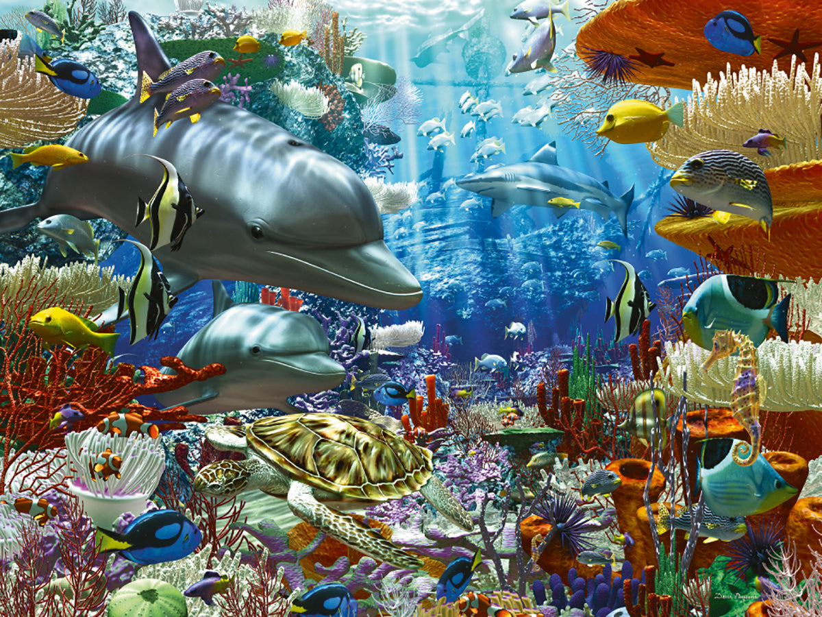  Oceanic Wonders - 3000 Piece Puzzle