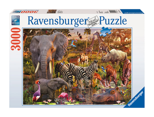  African Animal World - 3000 Piece Puzzle