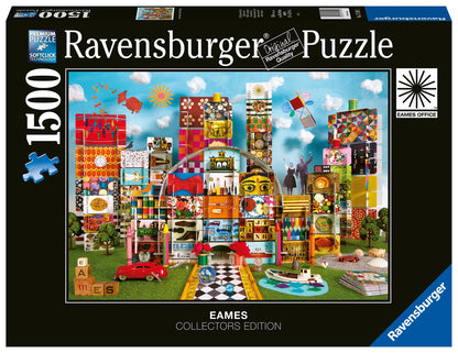  Eames Fantasy House - 1500 Piece Puzzle