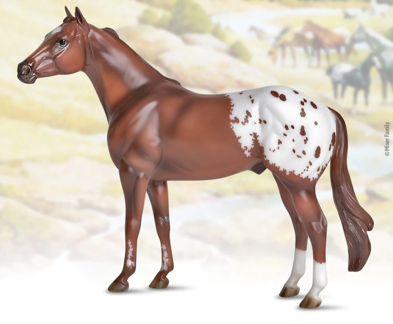  Appaloosa - The Ideal Series (Retired)