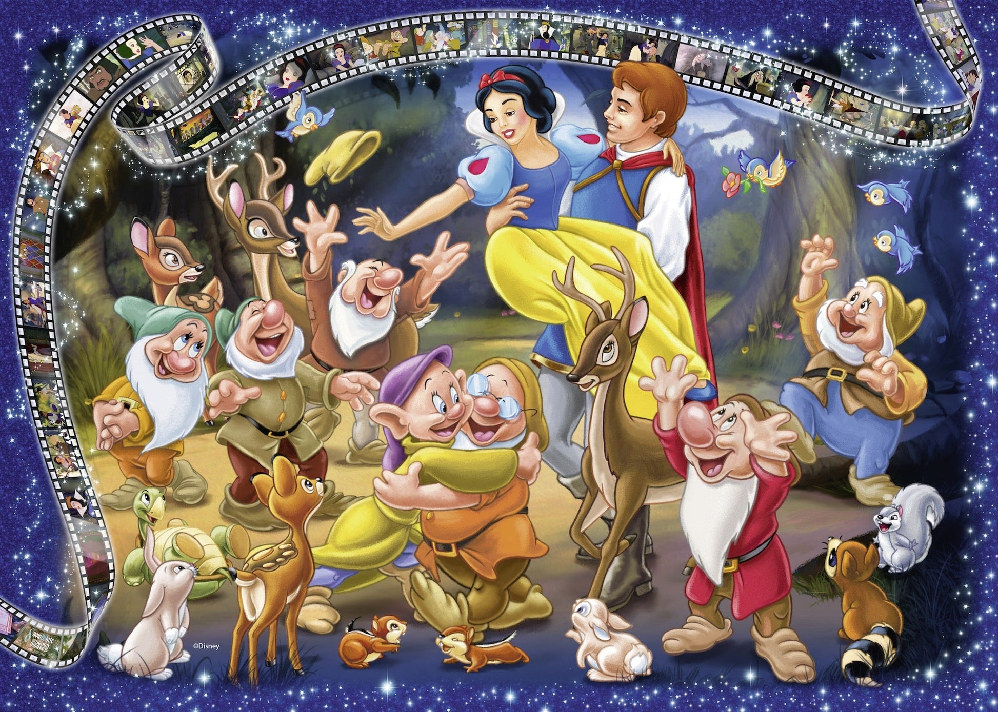  Snow White - 1000 Piece Puzzle