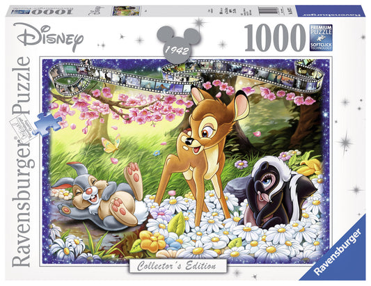  Bambi - 1000 Piece Puzzle Disney Collector's Edition