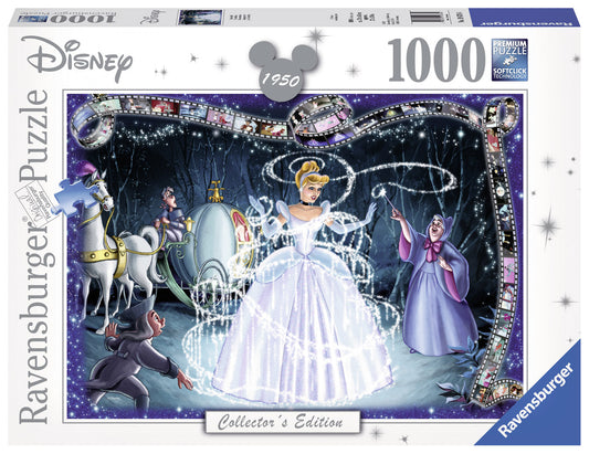  Cinderella - 1000 Piece Puzzle Collector's Edition