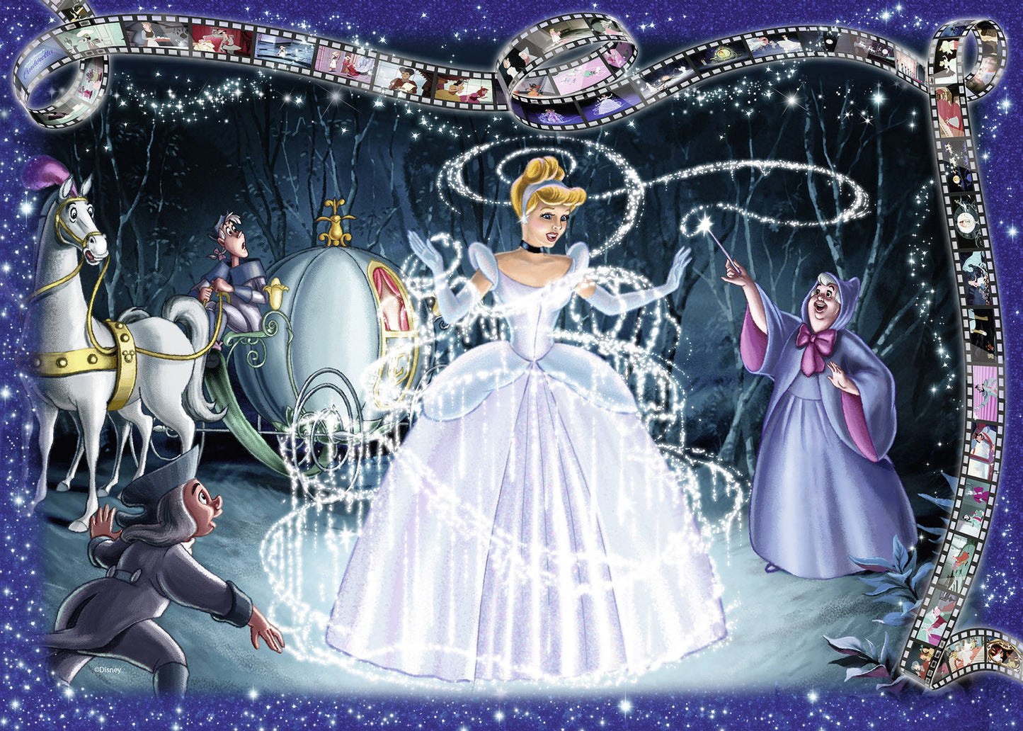  Cinderella - 1000 Piece Puzzle Collector's Edition