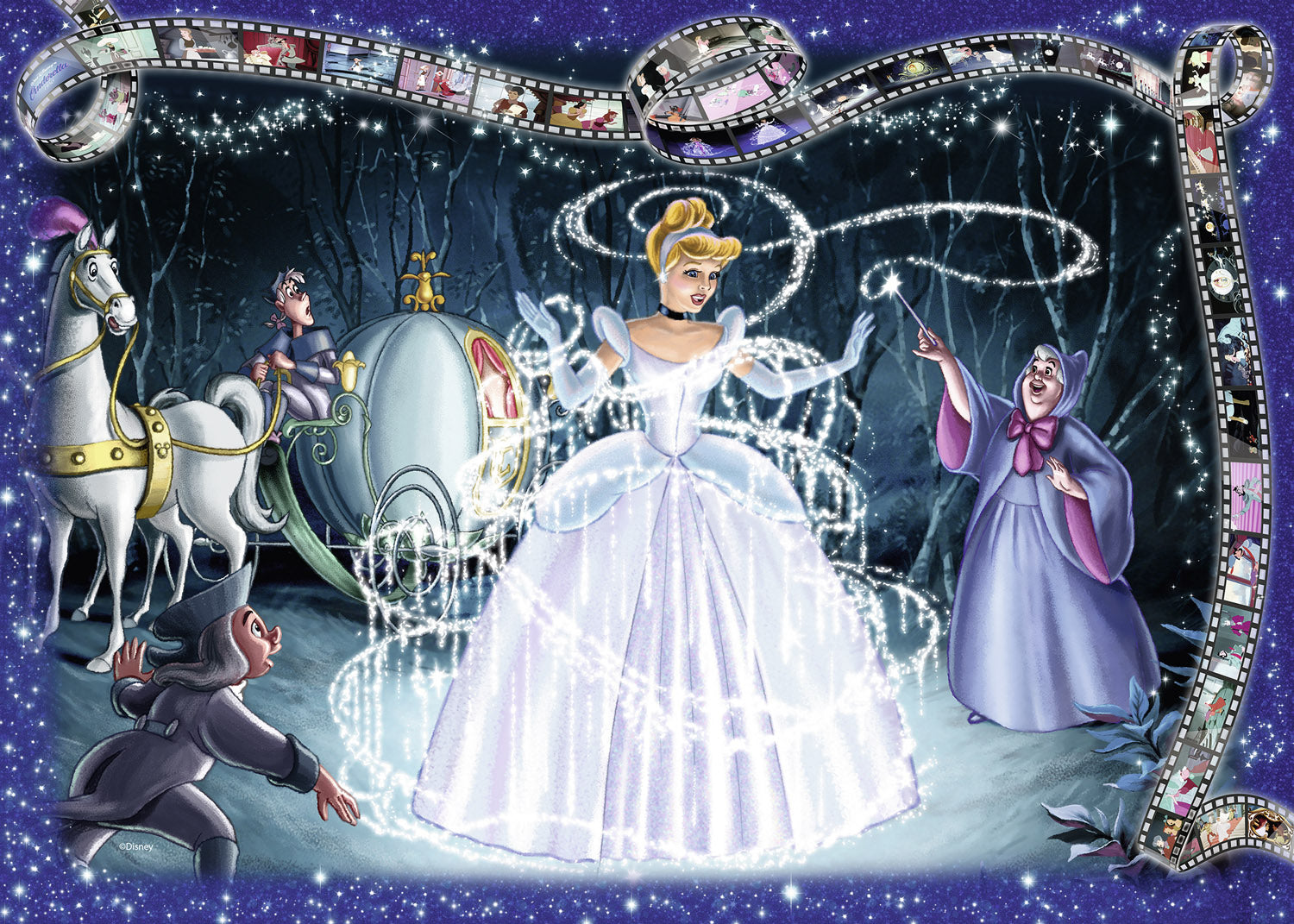  Cinderella - 1000 Piece Puzzle Collector's Edition