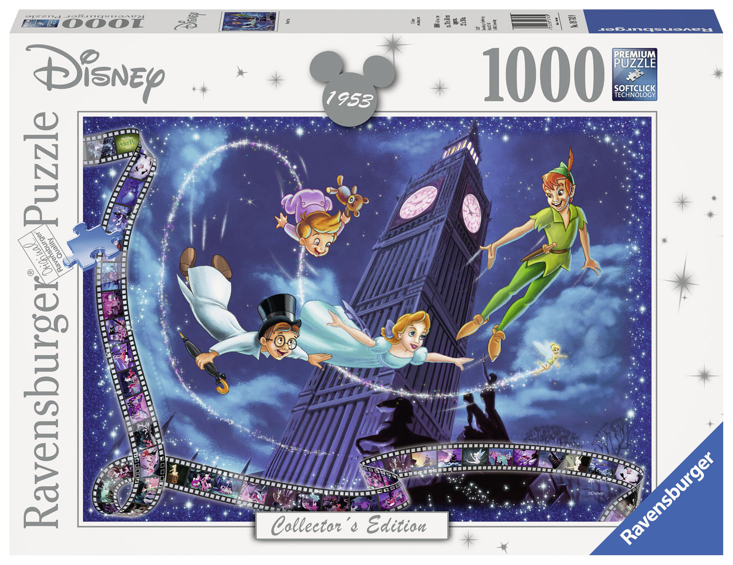  Peter Pan - 1000 Piece Puzzle Collector's Edition