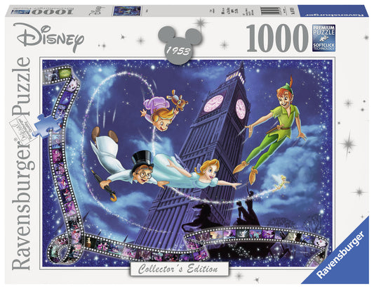  Peter Pan - 1000 Piece Puzzle Collector's Edition