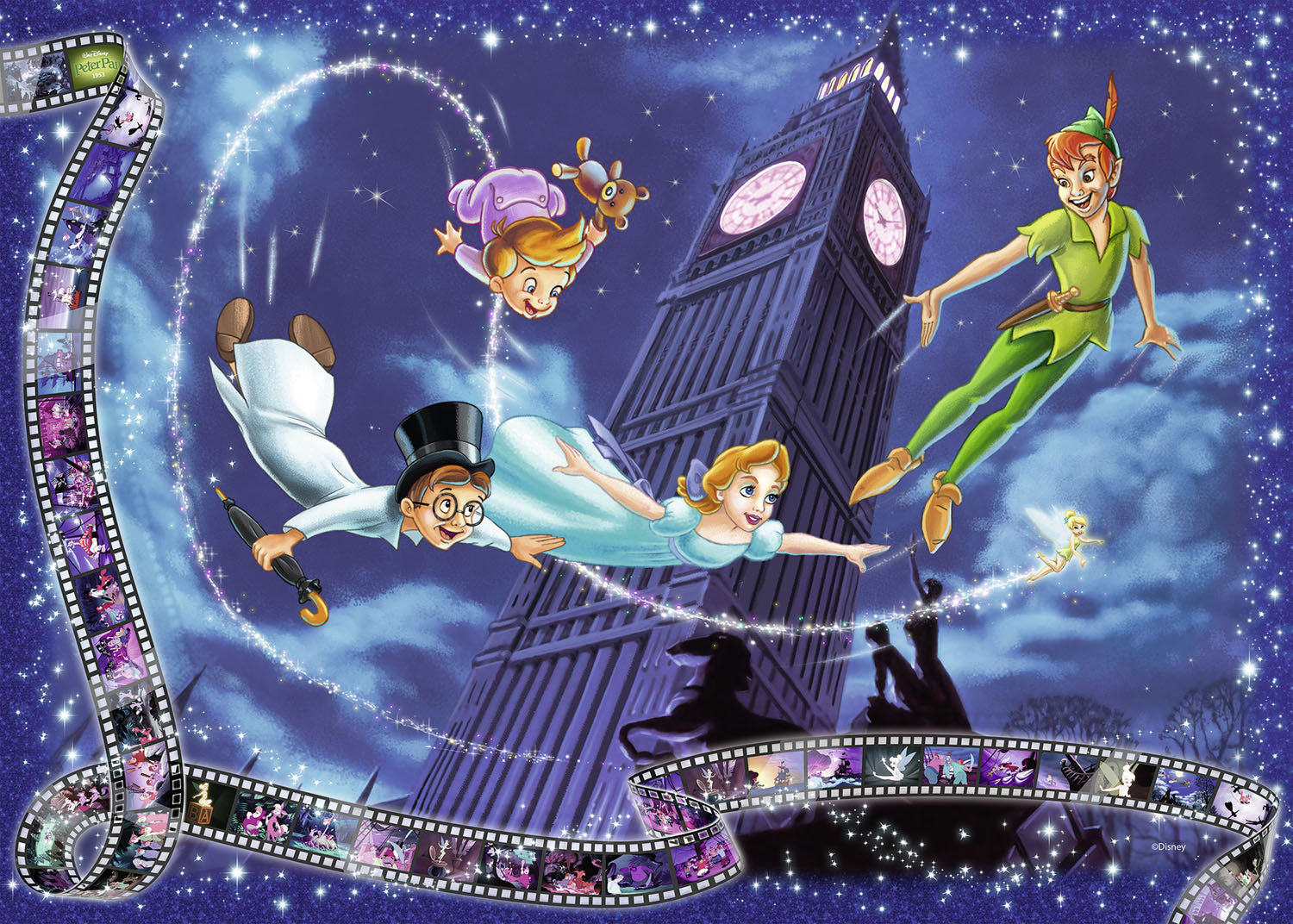  Peter Pan - 1000 Piece Puzzle Collector's Edition